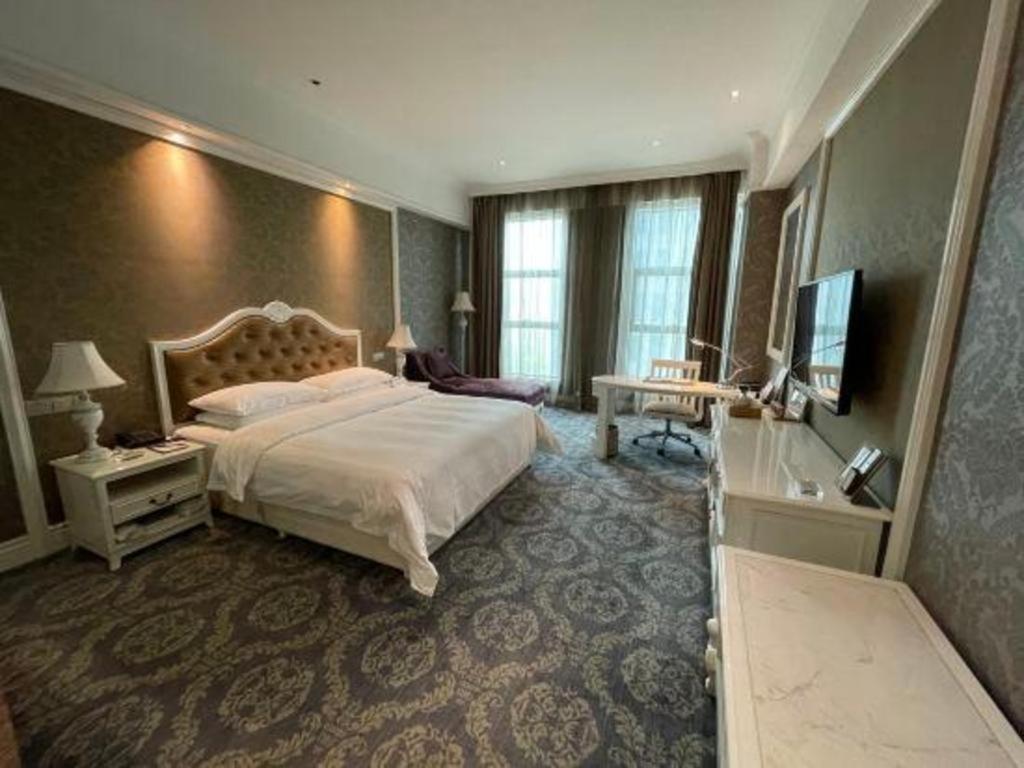 Chongqing Huachen International Hotel Экстерьер фото