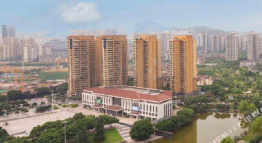 Chongqing Huachen International Hotel Экстерьер фото