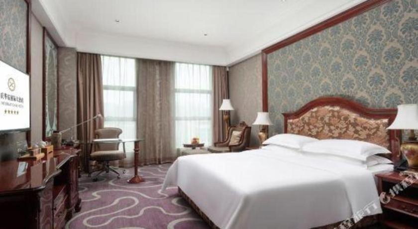 Chongqing Huachen International Hotel Экстерьер фото