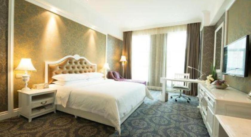 Chongqing Huachen International Hotel Экстерьер фото