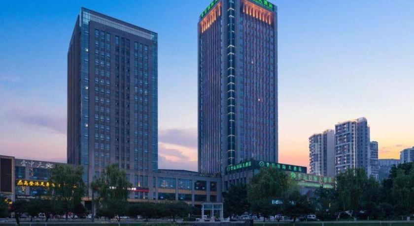 Chongqing Huachen International Hotel Экстерьер фото