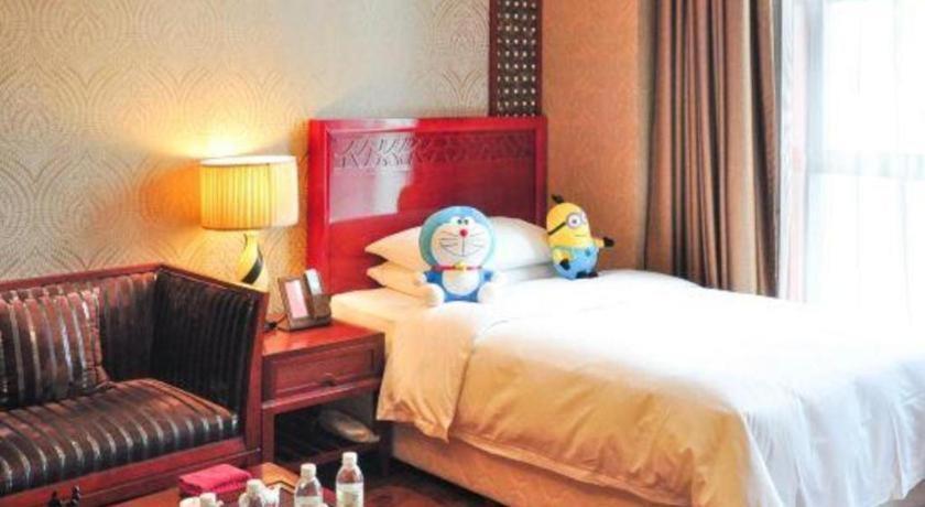 Chongqing Huachen International Hotel Экстерьер фото