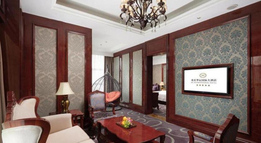 Chongqing Huachen International Hotel Экстерьер фото