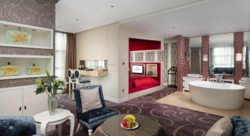 Chongqing Huachen International Hotel Экстерьер фото