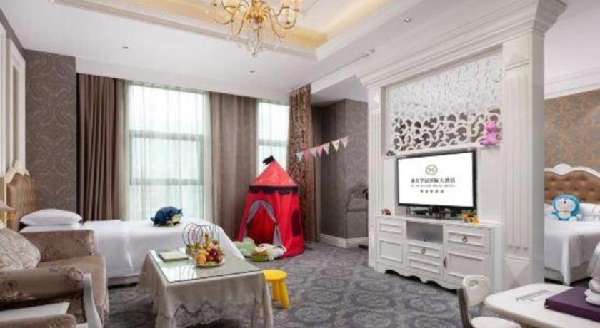 Chongqing Huachen International Hotel Экстерьер фото